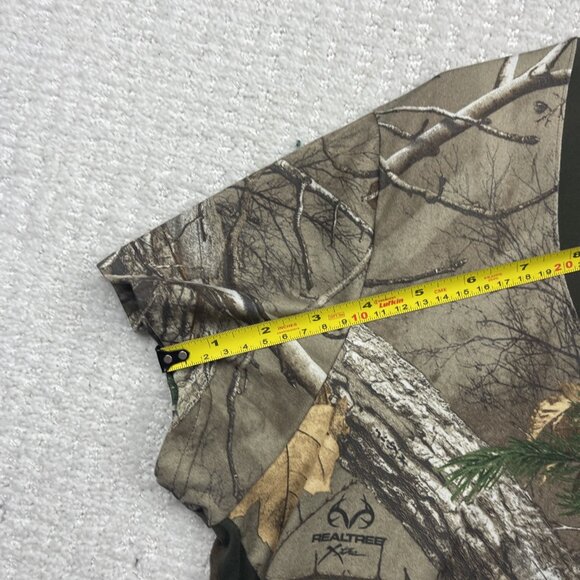 Under Armour x Real Tree Camo Women’s Sz L Short Sleeve T-shirt Heat Gear Sports - Picture 9 of 10